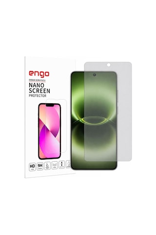 Vivo X300 Ultra Mat Ekran Koruyucu Anti Glare Nano V2562