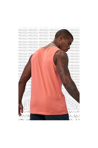 Nike Jordan Mvp Flight Cotton Tank Top Singlet Pink Pamuklu Erkek Spor Atlet Somon