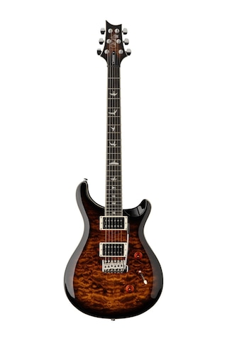 Prs Se Custom 24 Elektro Gitar Black Gold