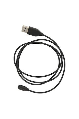 Tenfowee Aftershokz Aeropex As800/asc100 İçin Hızlı Şarj Kablosu, Tpe Malzeme, Çoklu Koruma Özellikli Siyah Bluetooth Kulaklık Şarj Kablosu Siyah