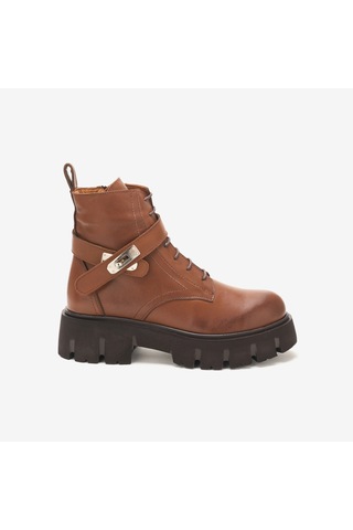 Cuoio Sneaker Kadın 26k12738 Vergelio Çok Renkli