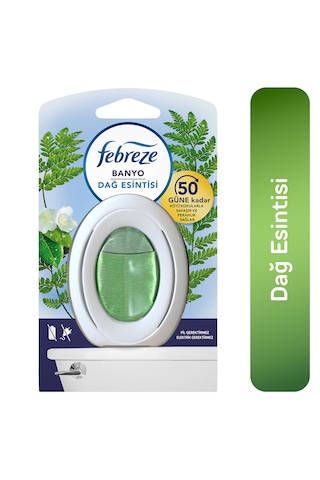 Febreze Hava Ferahlatıcı Banyo Oda Kokusu Dağ Esintisi