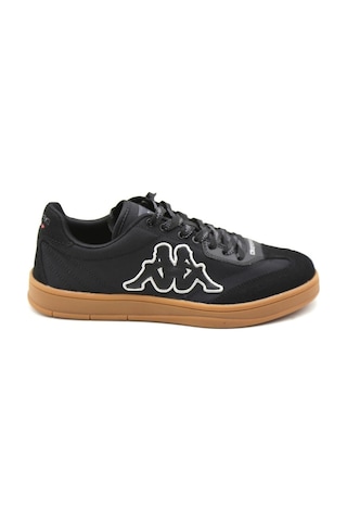 Kappa Merdane Black Sılver Gum Spor Ayakkabı Santiaga Kp-1039m Siyah