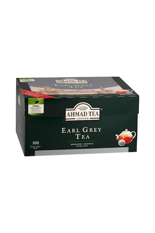 Ahmad Tea Avantaj Paketi 2 Li Earl Grey + Ceylon 100 Lü Poşet Çay