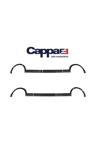 Cappafe Volkswagen T5 Transporter Dodik Seti Uv Katkılı (abs) K. N11.676