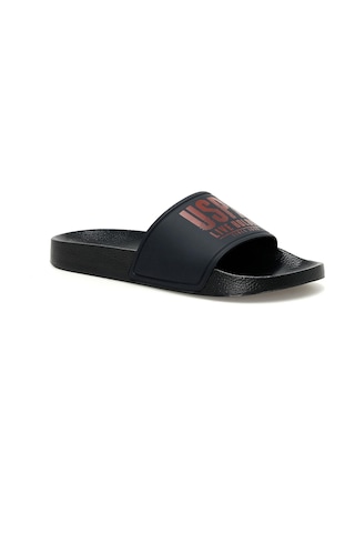 U.s. Polo Assn. Gusty 4fx Lacivet Erkek Terlik Lacivert