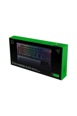 Razer Blackwidow Elite RZ03-02621600-R3L1 Usb Kablolu RGB Mekanik Gaming TR Q Klavye