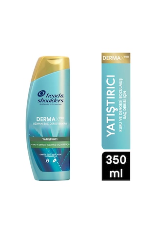Head & Shoulders dermaxpro Yatıştırıcı Kepek Karşıtı Şampuan 350 ML