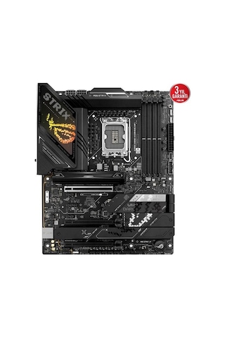 Asus Rog Strıx Z890-h Gamıng Ddr5 Hdmı-dp Usbc Pcıe 5.0 1851p Atx