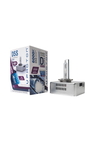 D5S 6000K +%50 Fazla Işık OEM Ampul