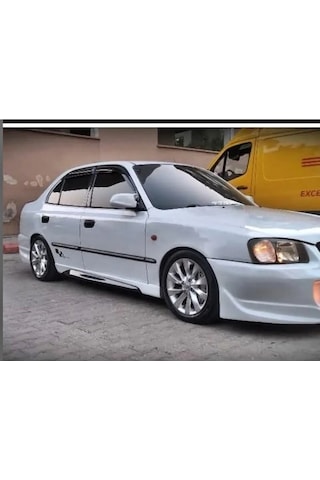 Hyundai Milenyum Kasa Accent Marşpiyel - Boyasız - Fiberglass