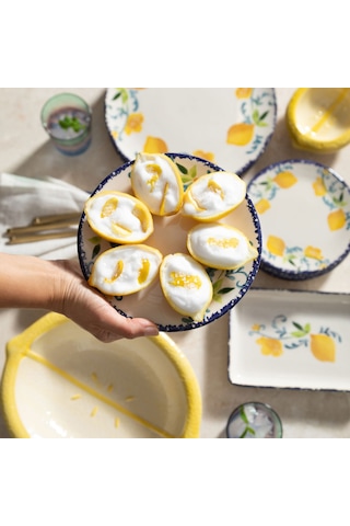 Mudo Home Limon Kaşıklık Çok Renkli