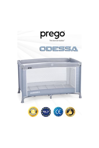 Prego Odessa Oyun Parkı Gri 8064