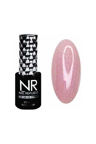 Nail Republic Cover Base Simli 10ml 15