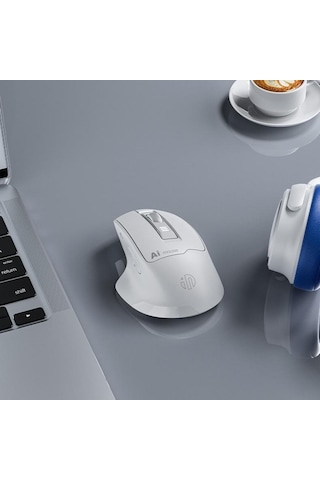 Inphıc S6 Aı Akıllı Sesli Fare Kablosuz Bluetooth Fare 2400 Dpı Desteği Ses Kontrollü Yazma