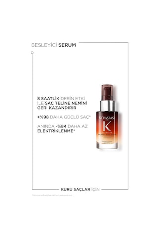Kerastase Nutritive 8h Magic Night Yoğun Besleyici Gece Serumu 30 Ml