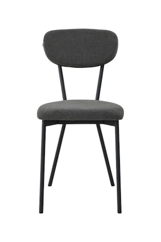 Demonte Sandalye 2 Adet Antrasit