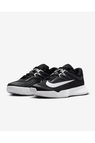 Nike Hq6030-001 Vapor Pro 3 Toprak Kort Kadın Tenis Ayakkabısı Siyah