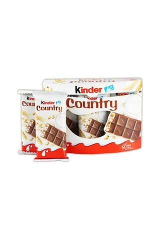 Ferrero Kinder Country 9'lu (1 Paket)