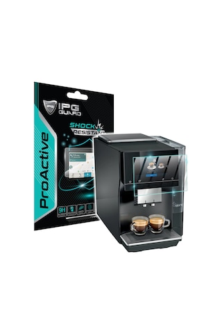Siemens Eq700 Espresso Makinesi Gösterge Ekranı İçin 9h Nano Ipg Proactive Ekran Koruyucu Şeffaf