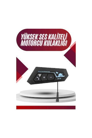 Intercom Bluetooth Kask Kulaklık Motosiklet Kulaklık 5.0 Bluetooth