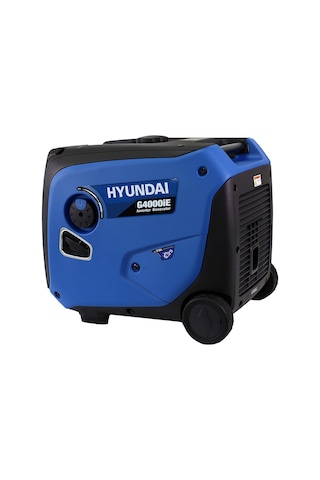 Hyundai G4000iE 4kw Marşlı Benzinli İnverter Jeneratör