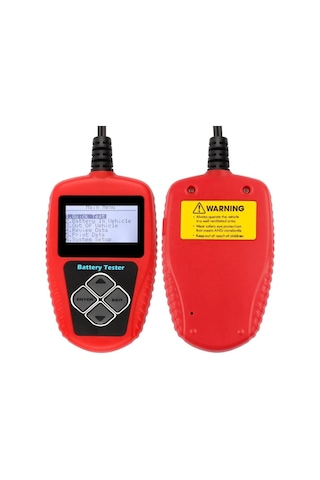 Powermaster Ba101 12v 30-220ah Akü Test Cihazı