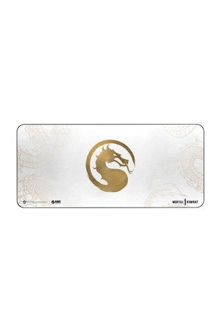 Hawk Mortal Kombat Gold Dragon 90x40 Mouse Pad Cmcm1hwk0008