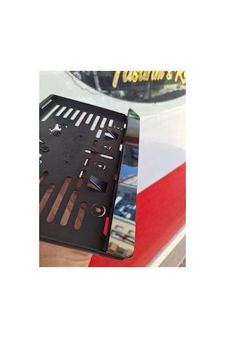 Motor Plakalık Boş Motor Plakalık Parlak
