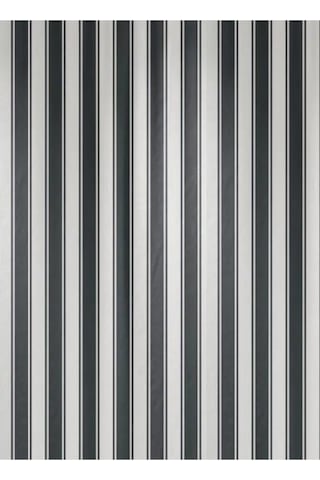 Devrim Olivya Tekstil Gri-beyaz Çizgili Özel Dikim Lüks Branda Balkon Perdesi 100 X 140 Gri - Beyaz