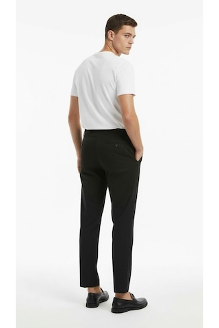 Plus Scorpion Erkek Kumaş Pantolon Slim Fit Siyah, Lacivert, Bej, Açık Gri, Antrasit, Vizon Esnek Rahat Klasik Pantolon Siyah