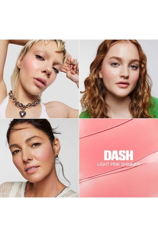 Lip + Cheek Non-comedogenic Cream Blush Stick Dash