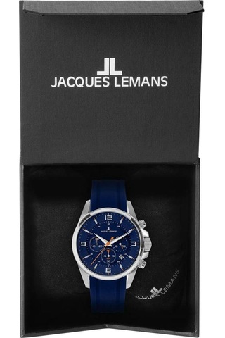 Jacques Lemans Lıverpool 1-2118c Erkek Kol Saati Gümüş