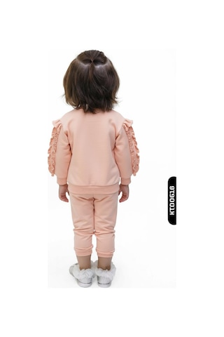 Xo Kids Kız Çocuk Eşofman Takım 9-24 Ay 52017 Somon