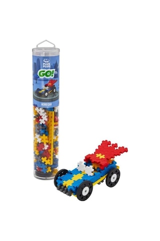 Plus Plus Color Cars Hero / 200 Pcs Tube