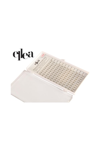 Ellea 5d Volüme İpek Kirpik 0.10 Kalınlık D Kıvrım 8-15  MM Boy Aralığı Mix Kutu