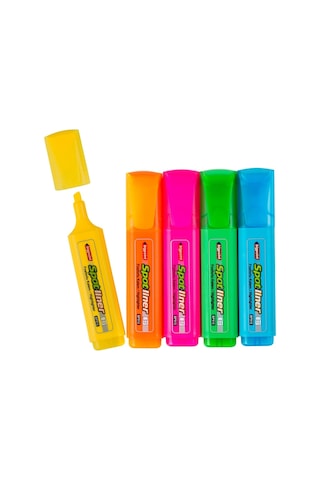 Bigpoint Fosforlu Kalem Yeşil 12'li Kutu Diğer