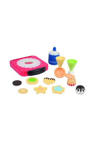 Beleduc Ahşap Oyuncak - Tatlı Seti