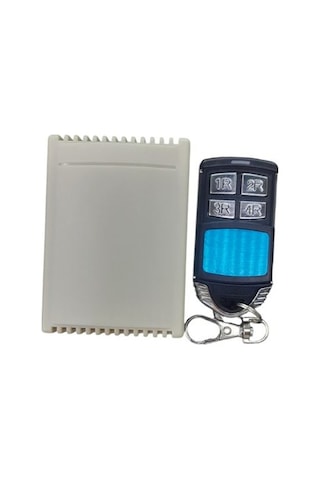 2 Kanal 12volt Uzaktan Kumanda Rf 433mhz