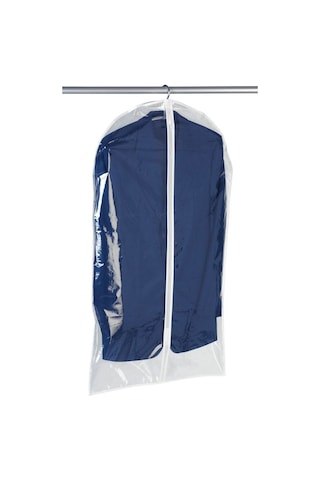 Şeffaf Fermuarlı Elbise Kılıfı Askılı Ceket & Elbise Koruma Kılıfı 100x60 Cm