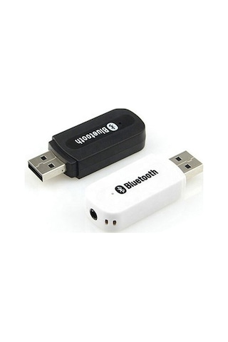 Bluetooth Dongle Usb/Aux 3.5Mm Kablosuz Stereo Ses Müzik Alıcısı (530060066)