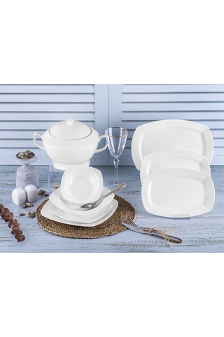 Taç Minima 55 Parça Yemek Takımı