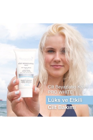 Pro White Cilt Beyazlatıcı Krem +30 Spf Koruma 50ml