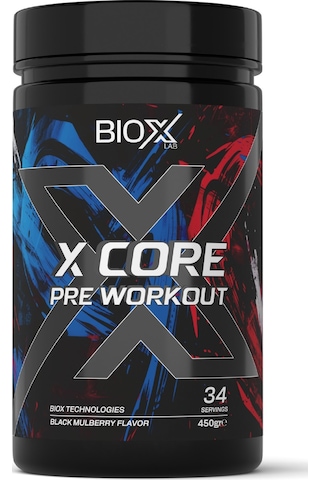 Preworkout Karadut Aroma 450 Gr 34 Servis Pre-workout + Shaker