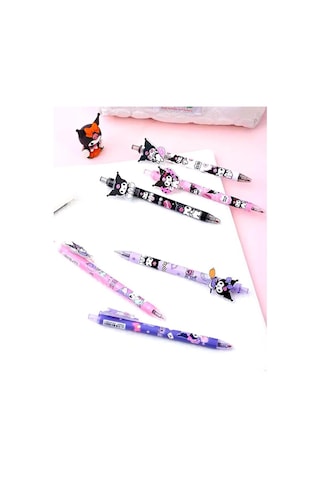 Kuromi Versatil Kalem 2d Figürlü 0.7mm Çok Renkli