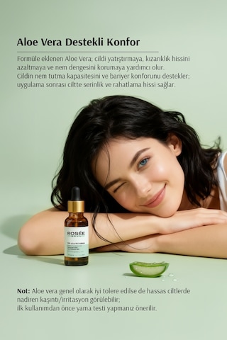 Karınca Yumurtası Yağlı Tüy Azaltıcı Ve Tüy Serum 30ml I %0.5 Formic Acid %10 Aloe Vera