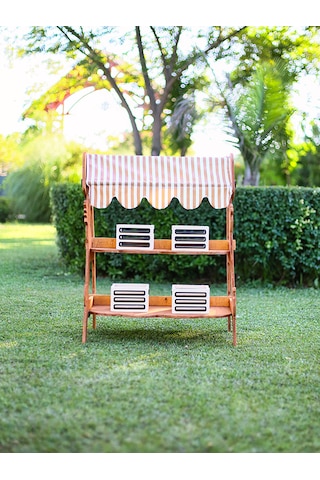 Mandu Ahşap Çocuk Manav Tezgâhı Çok Renkli