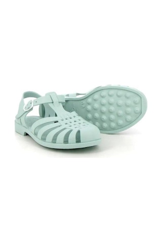 Meduse Sunmif Mat Oxyde - Mat Mavi Kadın Sandalet-7985 Mat Mavi