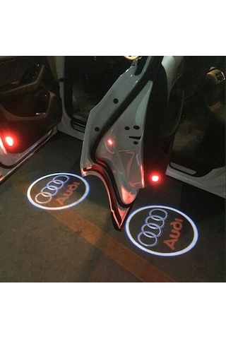 Tiger Marketing Audi A4 Kapı Altı Hayalet Logo Lazer Led 2014-2019