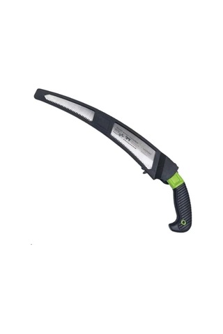 Eğri Kılıflı Budama Testeresi İle 330mm Kesme Gücü
